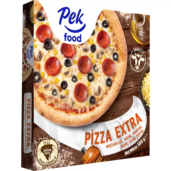 PEK FOOD ARTİZAN PİZZA EXTRA 505 GR