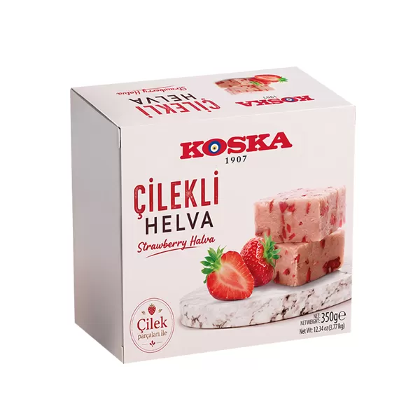 KOSKA ÇİLEKLİ HELVA 350 GR