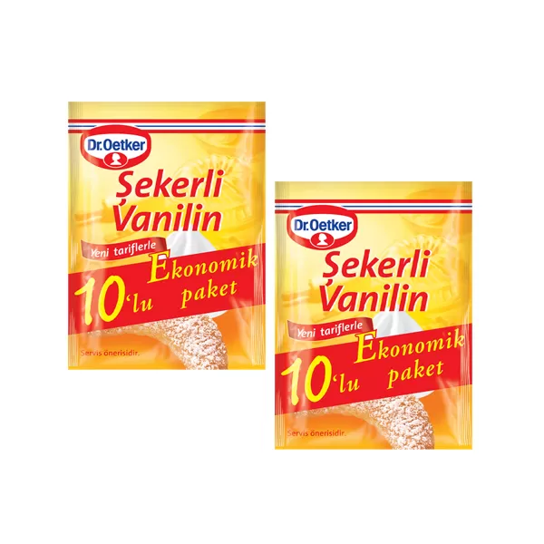 DR. OETKER ŞEK.VANİLİN 10'LU