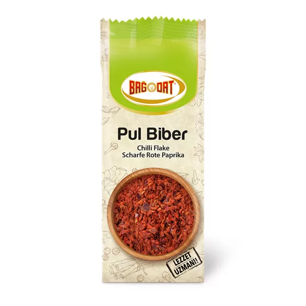 BAĞDAT BAHARAT PUL BİBER 80 GR