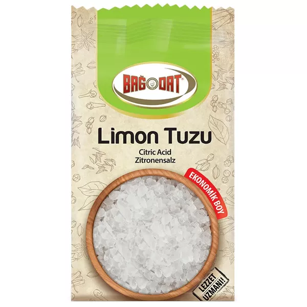BAĞDAT BAHARAT LİMON TUZU 250 GR
