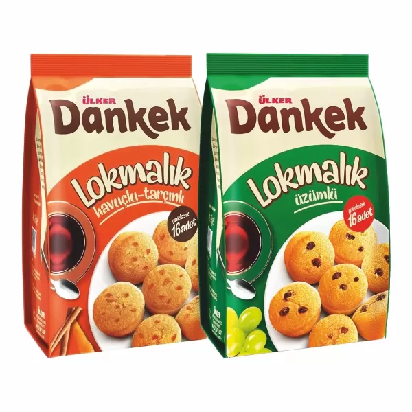 ÜLKER DANKEK LOKMALIK KEK 160 GR ÇŞT.