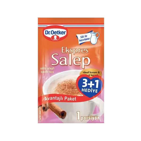 DR. OETKER SALEP 3+1