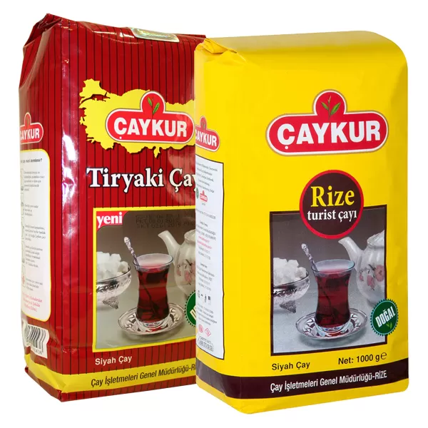 ÇAYKUR TURİST VEYA TİRYAKİ ÇAYI 1000 GR ÇŞT.