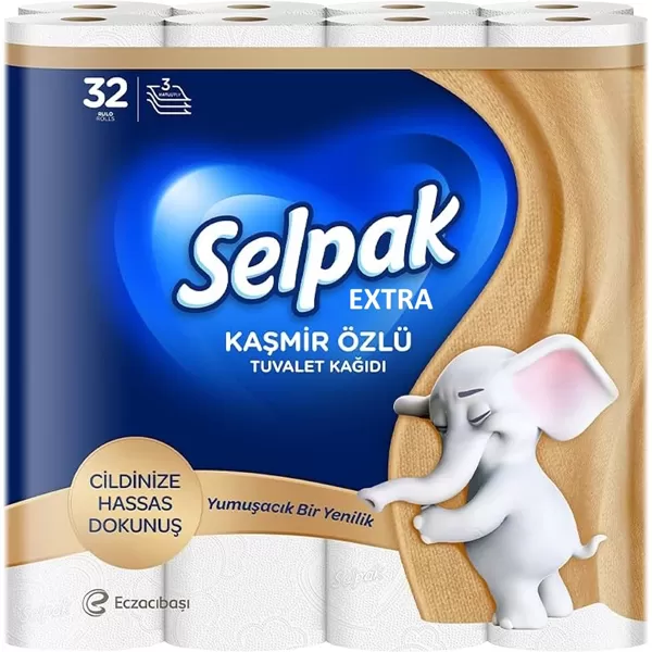 SELPAK T. KAĞIDI 32’Lİ *KAŞMİR