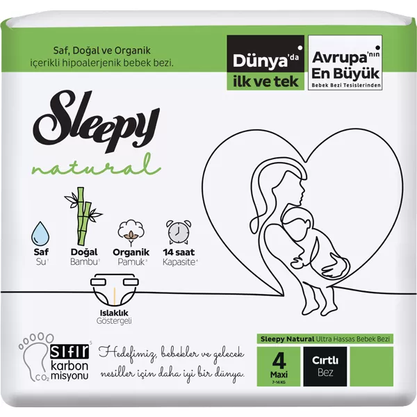 SLEEPY NAT. SOFT JUMBO PAKET ÇŞT.