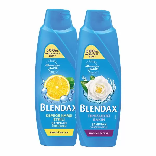 BLENDAX ŞAMPUAN 500 ML ÇŞT.