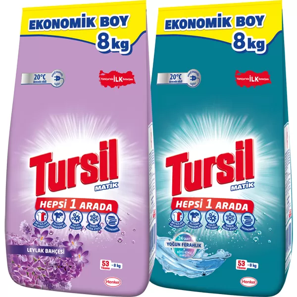 TURSİL 8 KG *LEYLAK BAHÇ. *YOĞUN FERAH.