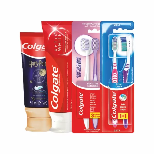 COLGATE DİŞ FIRÇASI VE MACUN ÇEŞİTLERİ