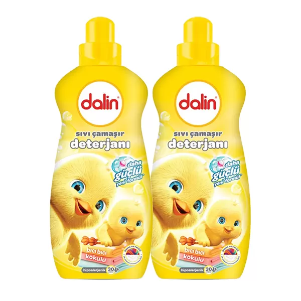 DALİN SIVI DETERJAN 1.5 LT *BICI BICI KOK.