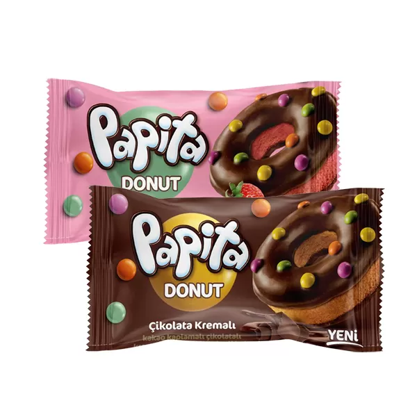 ŞÖLEN PAPİTA DONUT 40 GR ÇŞT.